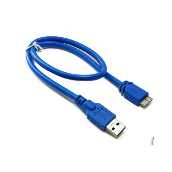 Кабель Extradigital USB 3.0 AM/micro USB B, 0.5m, 28 AWG, Super Speed